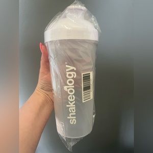 3/$20 -White Shaker Cup Brand New